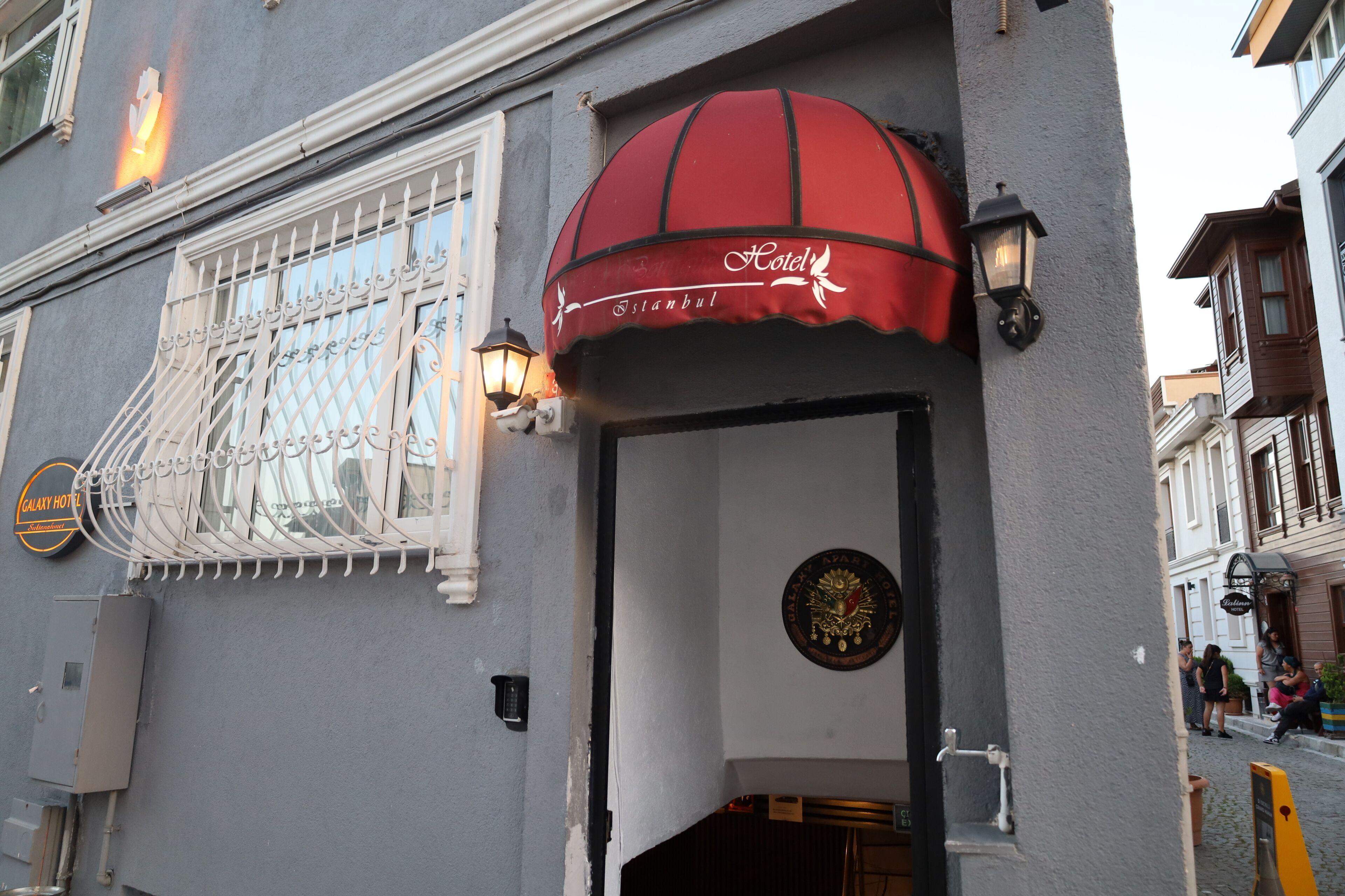 Galaxy Hotel Sultanahmet — Fotos 3
