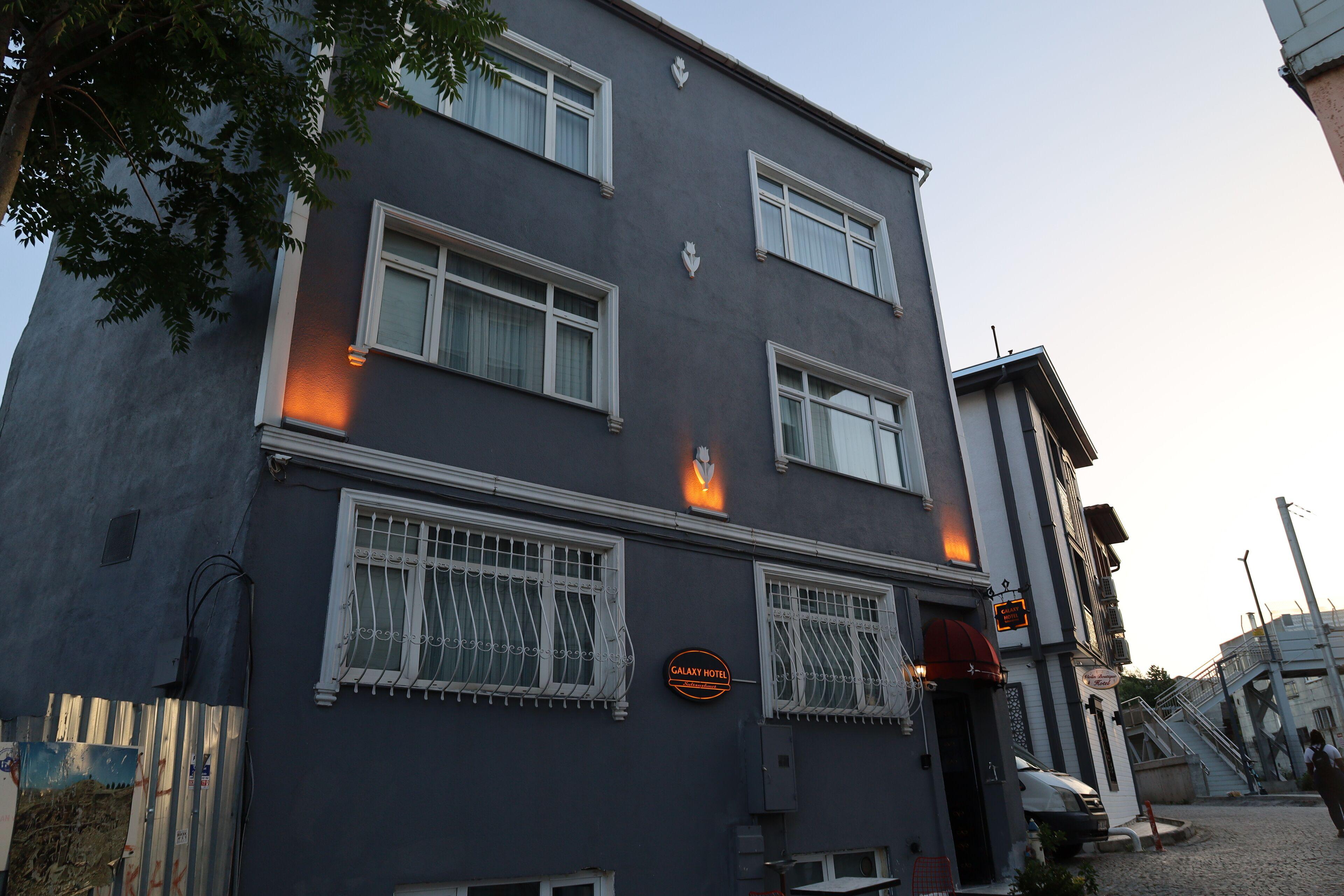Galaxy Hotel Sultanahmet — Fotos 2